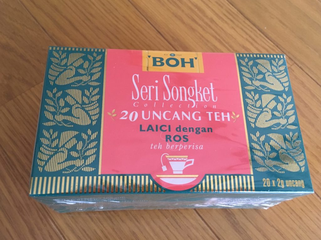 マレーシア　クアラルンプール　お土産　BOH Tea
