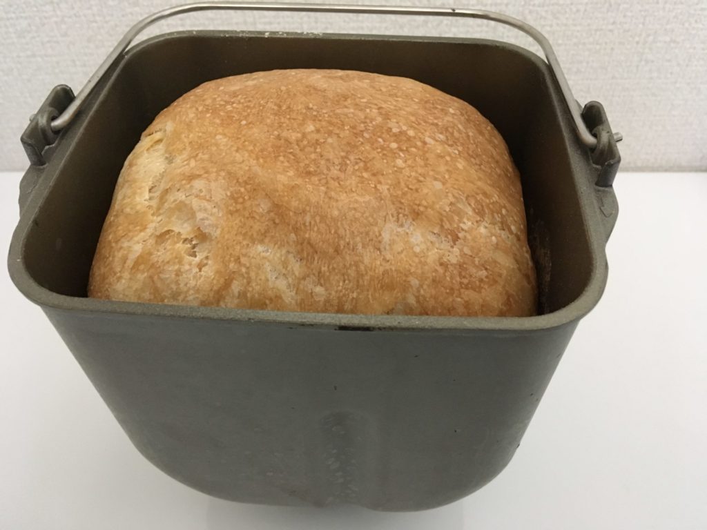 ホームベーカリーで作ったフランスパン①